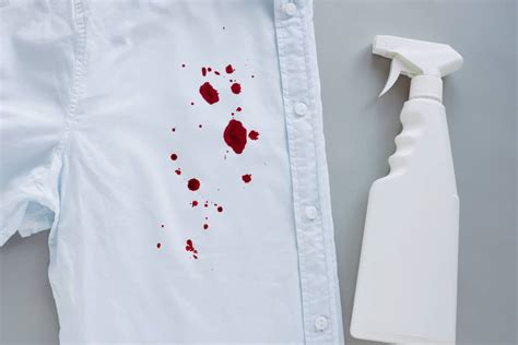 fake blood stains on clothing|blood in clothing remove easy.